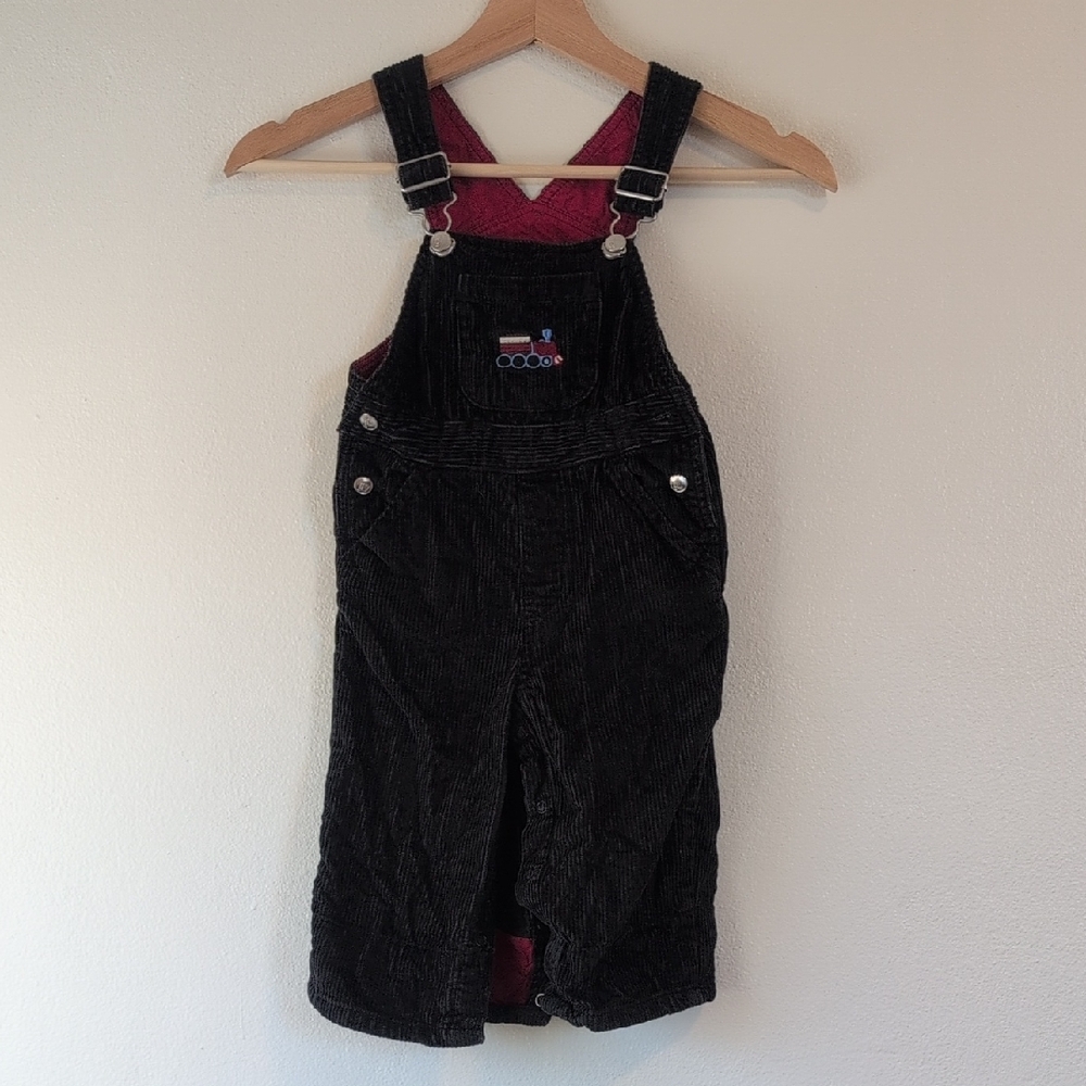 Gymboree Cuordory Overalls Bibs With Train